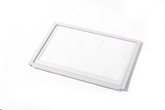 Irregular Encapsulated 4mm Fridge Glass Shelf Cover