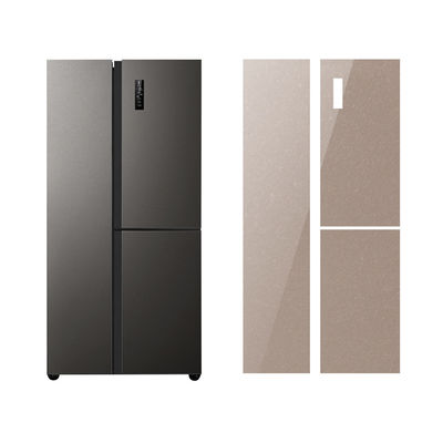 UV Imprinting ISO 14001 Refrigerator Door Cabinet Panels