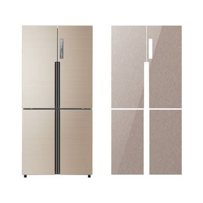 Custom to size Tempered Glass 3mm Refrigerator Door Panels