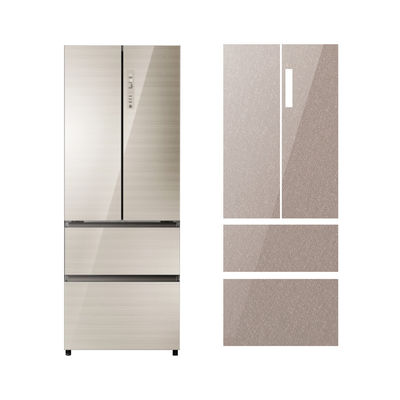 Custom to size Tempered Glass 3mm Refrigerator Door Panels