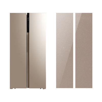 Decorative Wear Resistance 3.2mm Panel Front Refrigerator