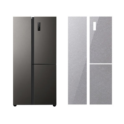 Customized Fridge Wiping Resistance Decorative Tempered Glass